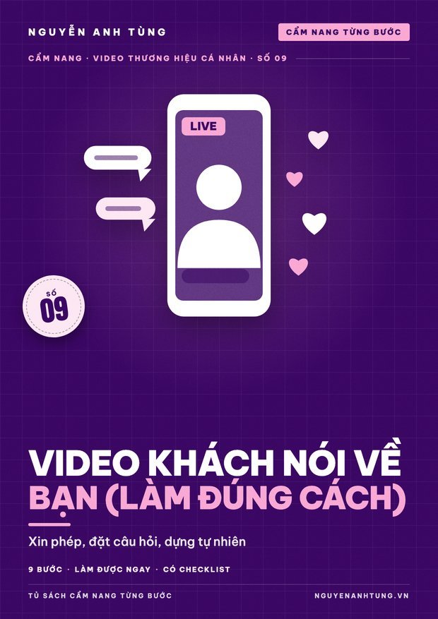 Video Khách Nói Về Bạn (Làm Đúng Cách)