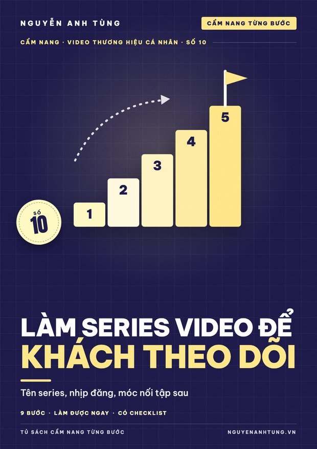 Làm Series Video Để Khách Theo Dõi