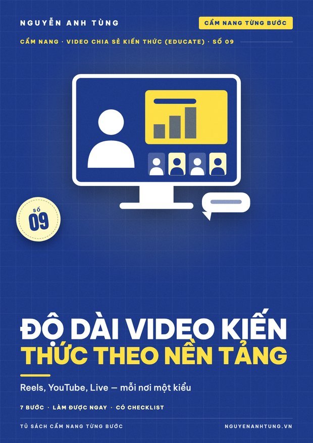 Độ Dài Video Kiến Thức Theo Nền Tảng
