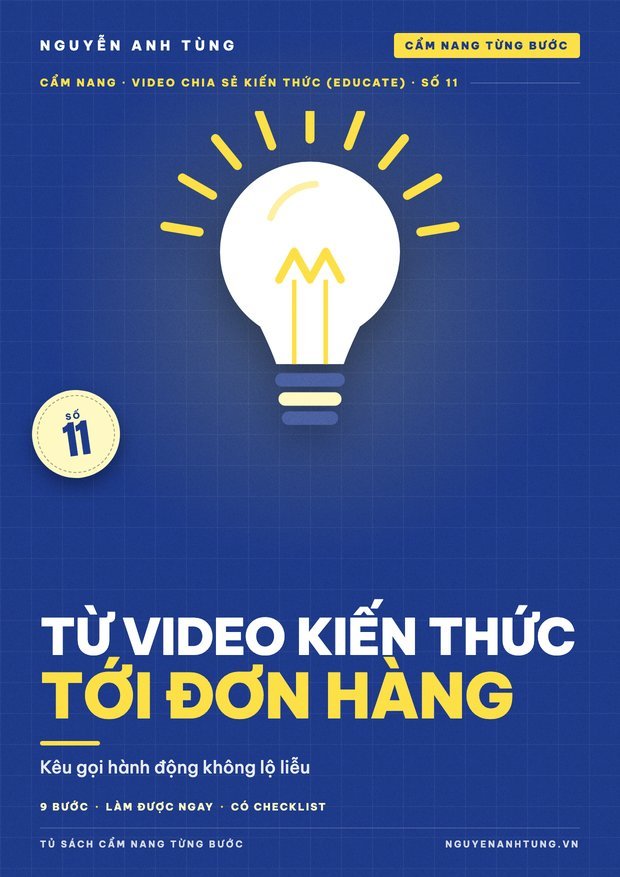 Từ Video Kiến Thức Tới Đơn Hàng