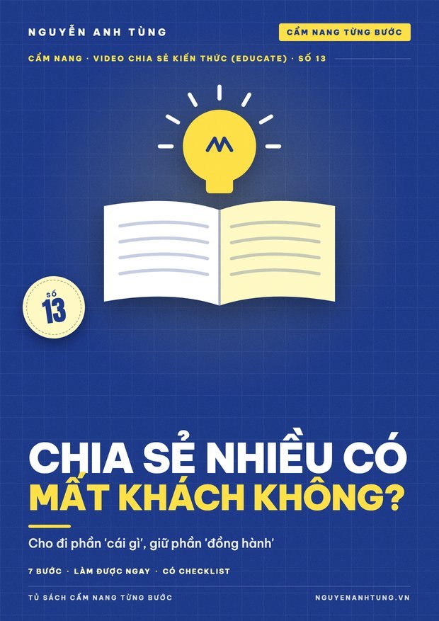 Chia Sẻ Nhiều Có Mất Khách Không?