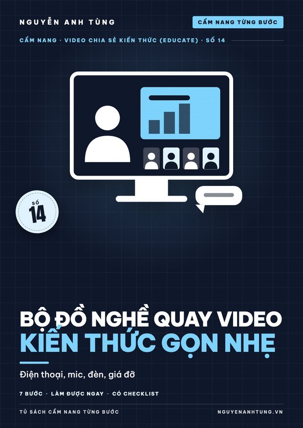 Bộ Đồ Nghề Quay Video Kiến Thức Gọn Nhẹ