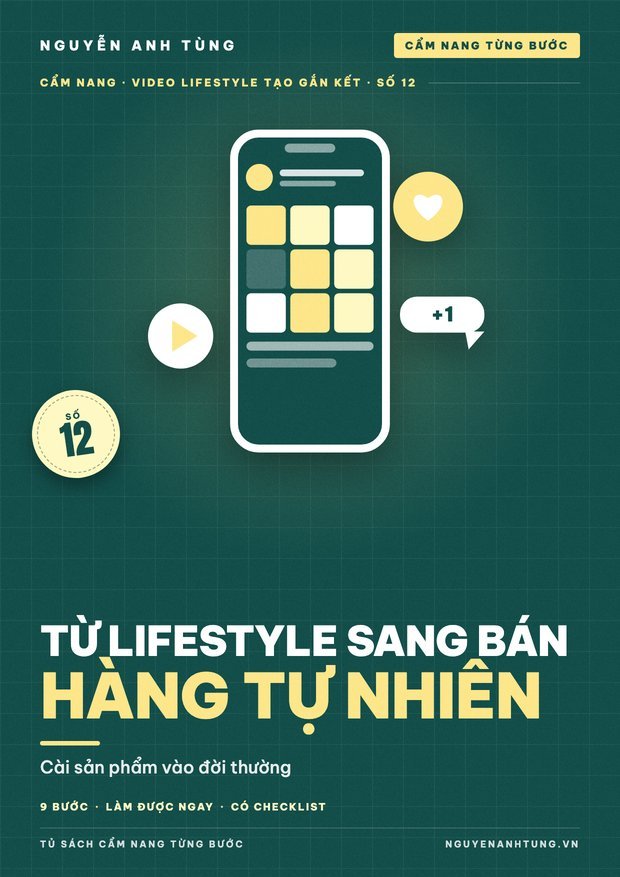 Từ Lifestyle Sang Bán Hàng Tự Nhiên
