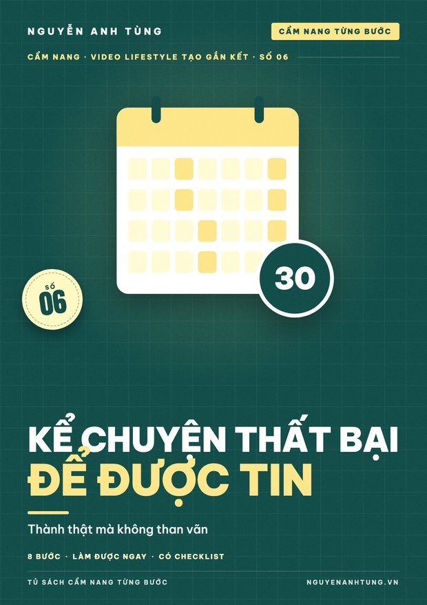 Kể Chuyện Thất Bại Để Được Tin