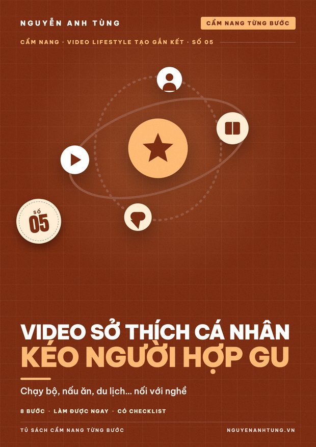 Video Sở Thích Cá Nhân Kéo Người Hợp Gu