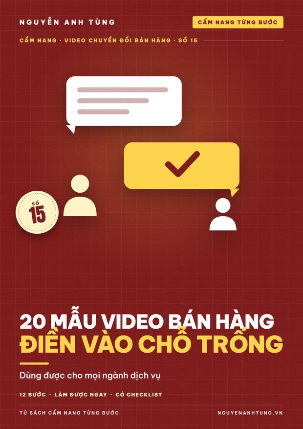 20 Mẫu Video Bán Hàng Điền Vào Chỗ Trống