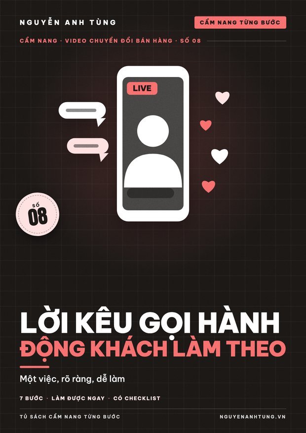 Lời Kêu Gọi Hành Động Khách Làm Theo