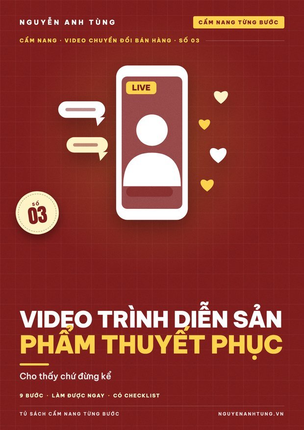 Video Trình Diễn Sản Phẩm Thuyết Phục