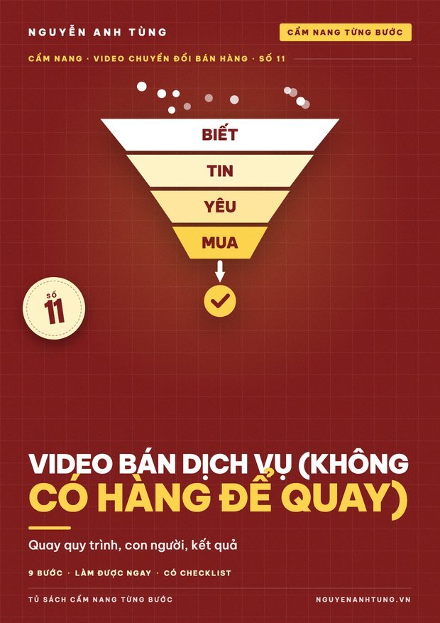 Video Bán Dịch Vụ (Không Có Hàng Để Quay)