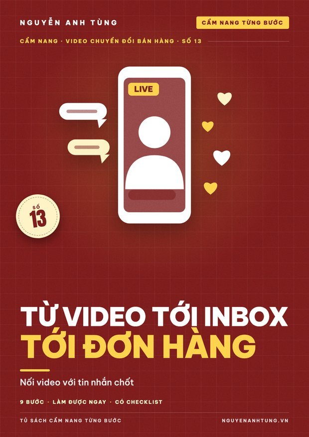 Từ Video Tới Inbox Tới Đơn Hàng