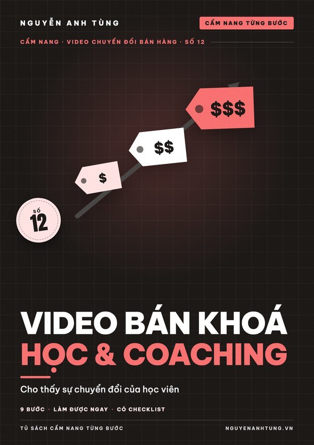 Video Bán Khoá Học & Coaching