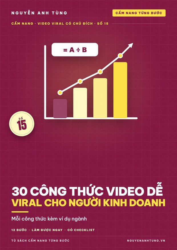 30 Công Thức Video Dễ Viral Cho Người Kinh Doanh