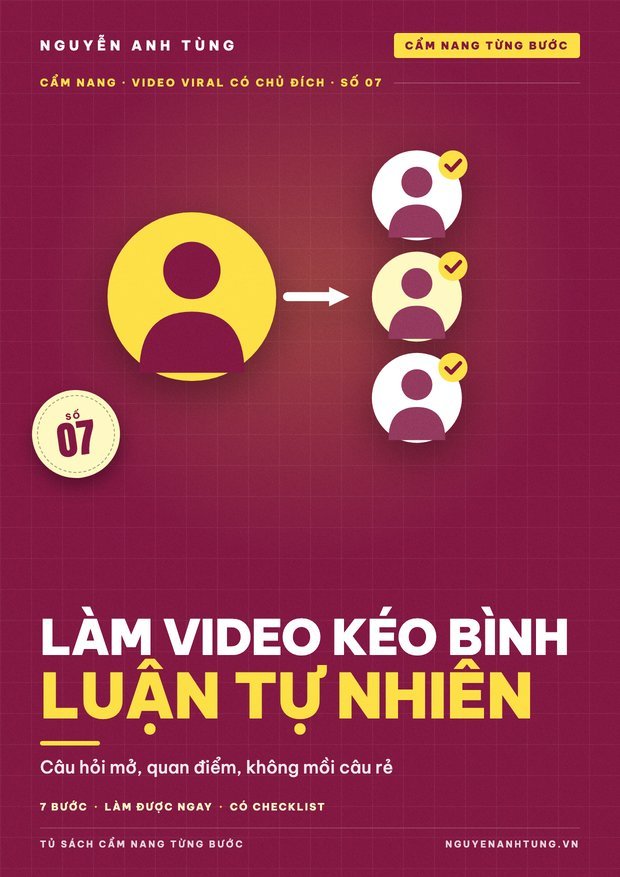 Làm Video Kéo Bình Luận Tự Nhiên
