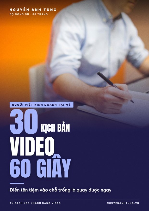 30 Kịch Bản Video 60 Giây Điền Vào Chỗ Trống