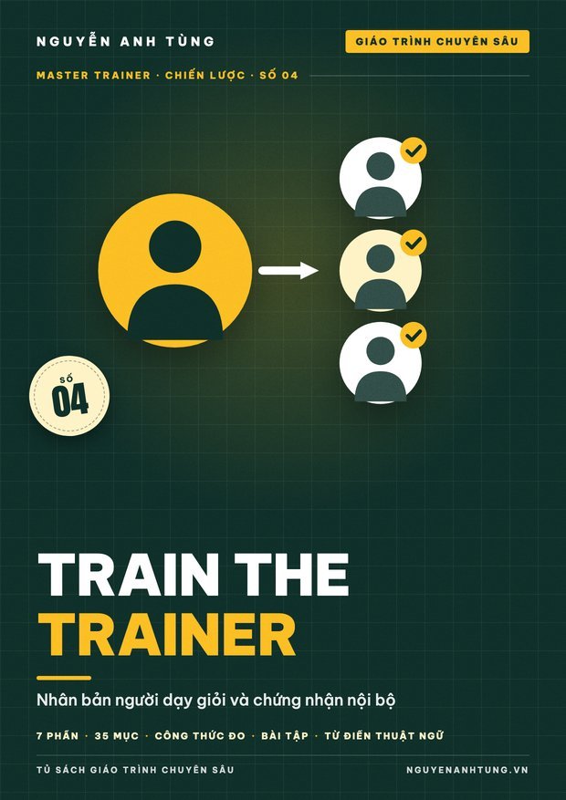 Train-The-Trainer & Chứng Nhận Nội Bộ: Nhân Bản Người Dạy Giỏi