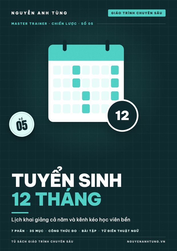 Tuyển Sinh Bền Vững 12 Tháng: Lịch Khai Giảng & Kênh Kéo Học Viên