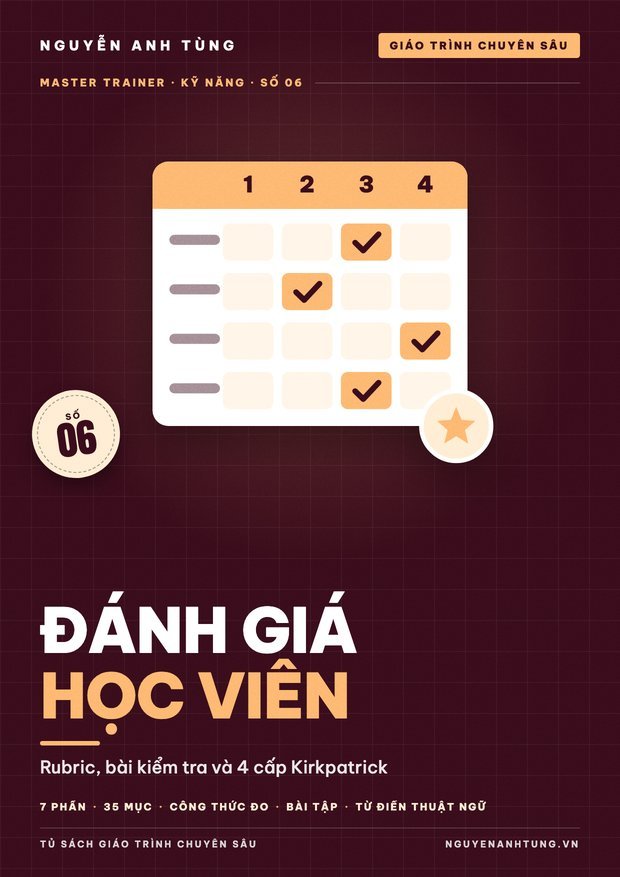 Đánh Giá Học Viên: Rubric, Bài Kiểm Tra & Mô Hình Kirkpatrick
