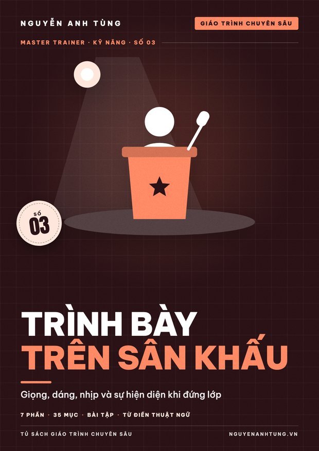 Trình Bày Trên Sân Khấu: Giọng, Dáng, Nhịp & Sự Hiện Diện