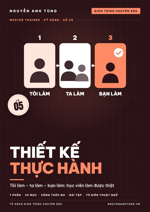 Thiết Kế Thực Hành: Học Viên Làm Được Chứ Không Chỉ Biết