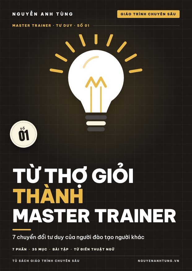 Từ Thợ Giỏi Thành Master Trainer: 7 Chuyển Đổi Tư Duy