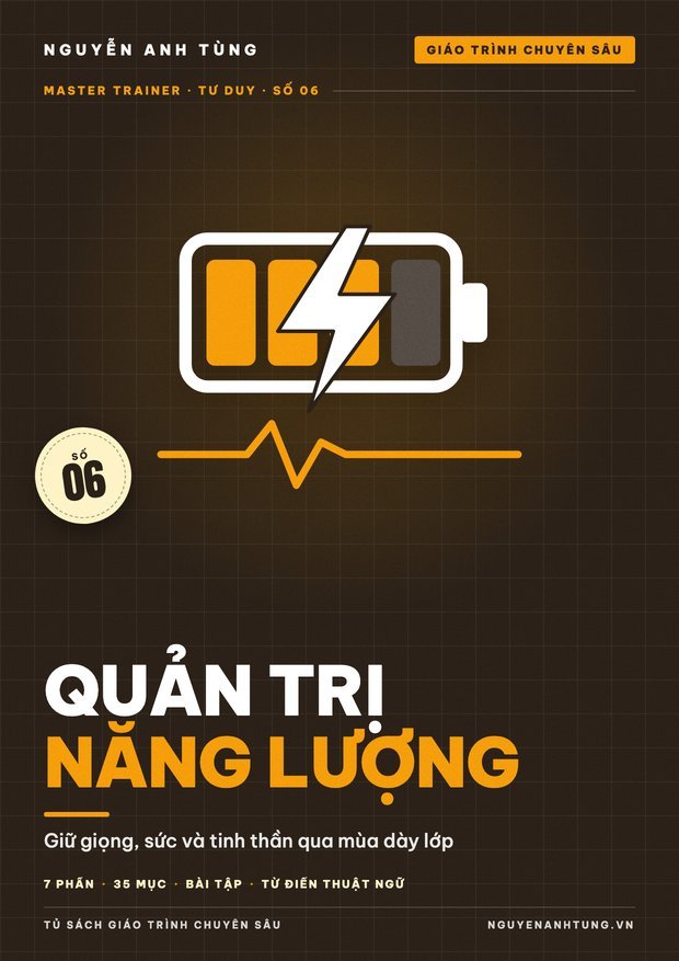 Quản Trị Năng Lượng & Chống Kiệt Sức Cho Người Đào Tạo