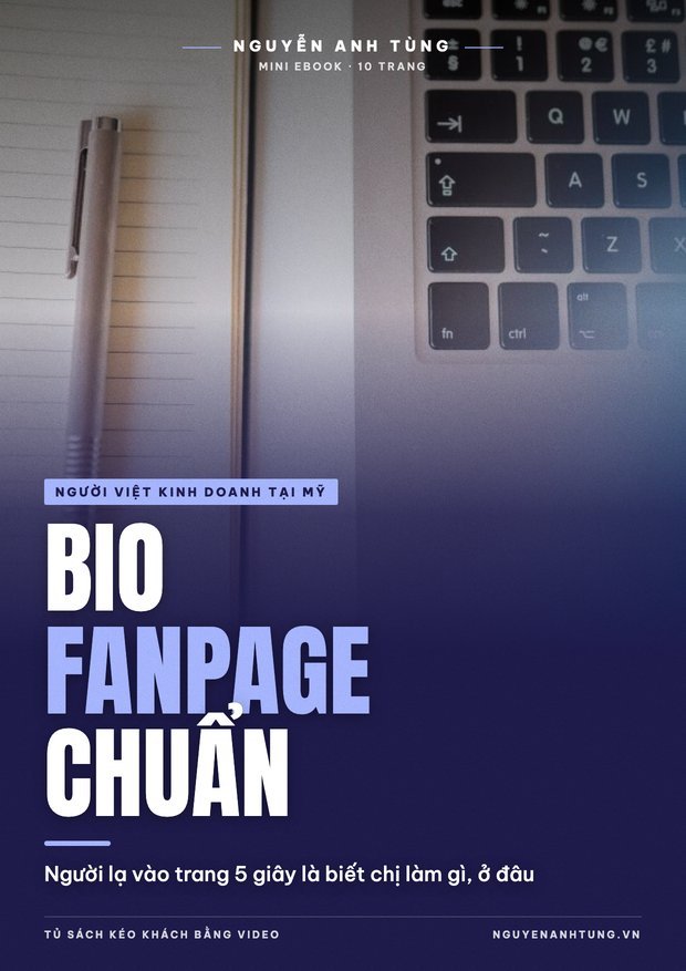 Trang Cá Nhân & Fanpage Chuẩn: Bio, Ảnh Bìa, Nút Nhắn Tin