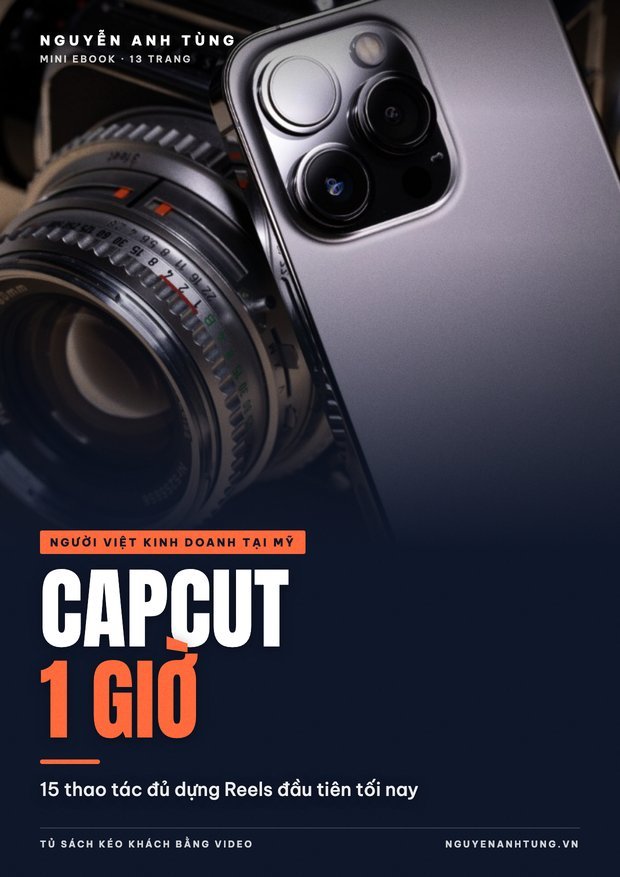 CapCut Cơ Bản 1 Giờ: 15 Thao Tác Đủ Dùng Cho Reels