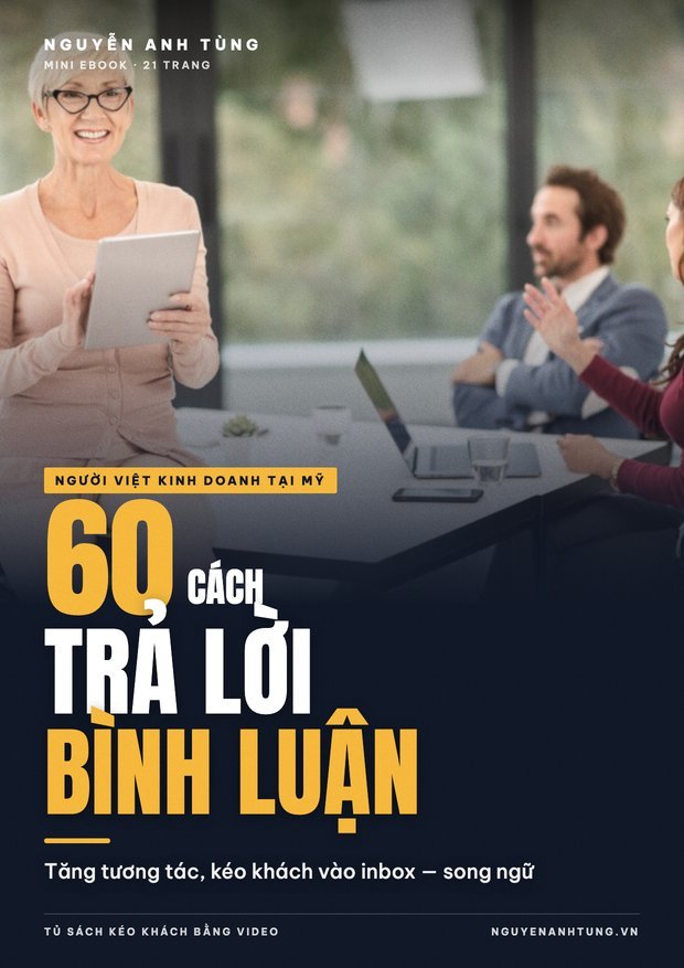 60 Cách Trả Lời Bình Luận Để Tăng Tương Tác (EN + VI)