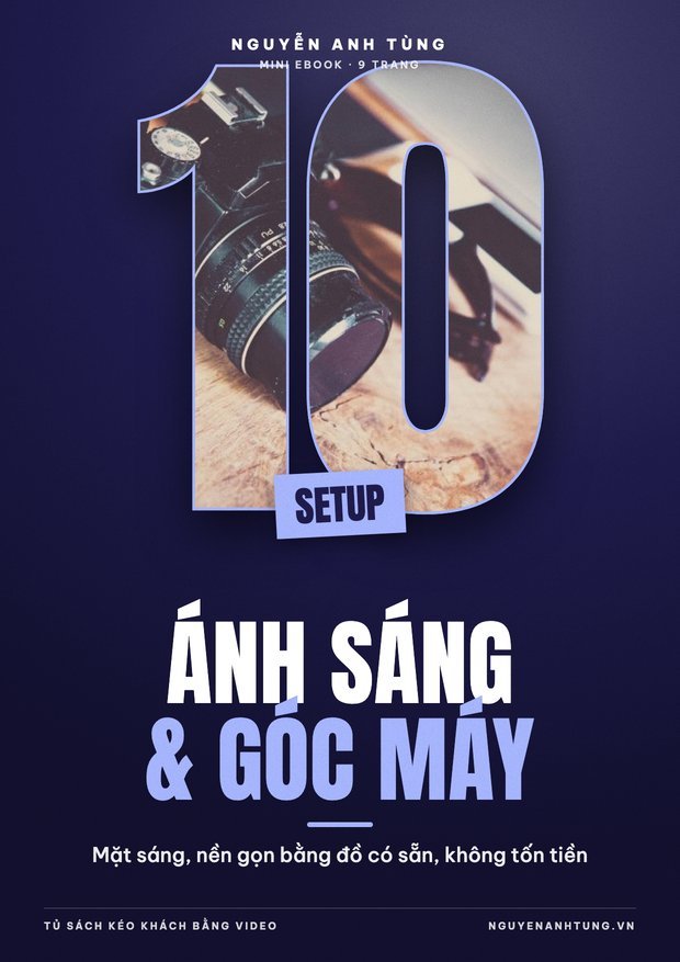 Ánh Sáng & Góc Máy Điện Thoại: 10 Setup Không Tốn Tiền