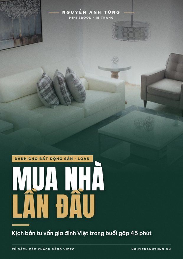 Kịch Bản Tư Vấn Người Mua Nhà Lần Đầu (gia đình Việt)