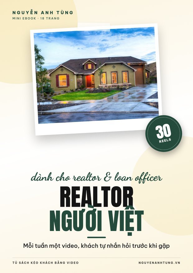 30 Kịch Bản Reels Cho Realtor Người Việt