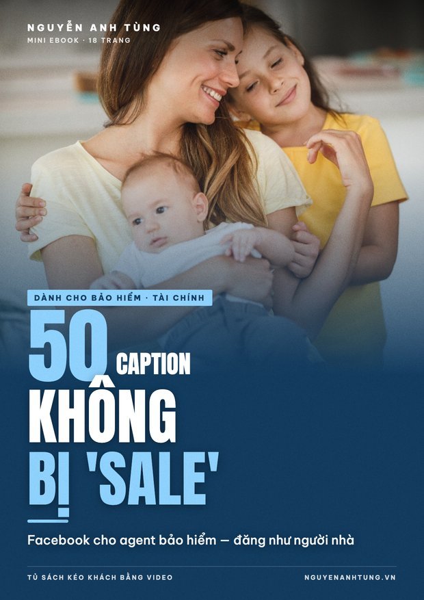 50 Caption Facebook Cho Agent Bảo Hiểm Không Bị 'Sale'