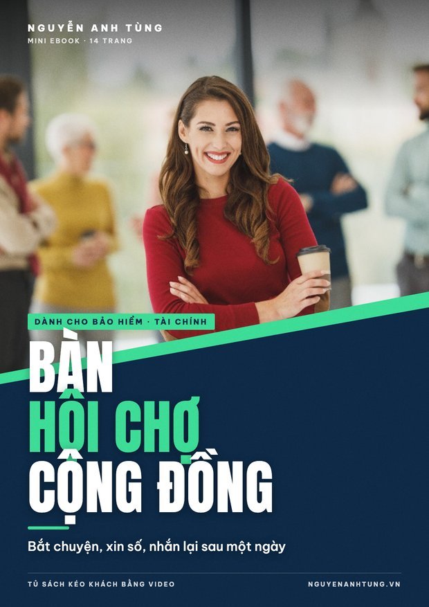 Bàn Hội Chợ & Sự Kiện Cộng Đồng: Bắt Chuyện & Theo Dõi