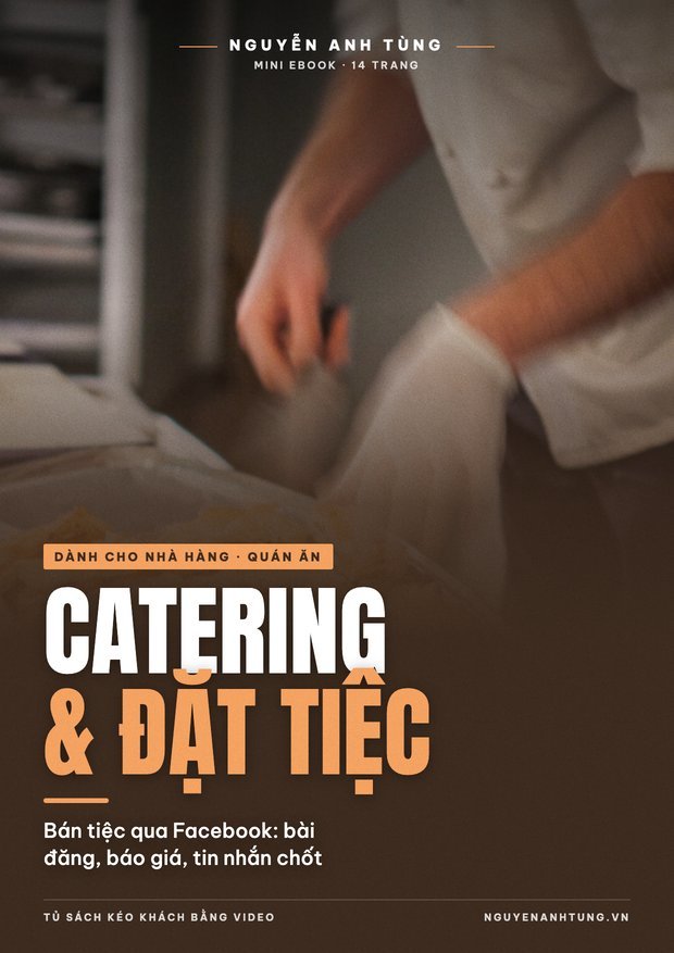 Bán Catering & Đặt Tiệc Qua Facebook