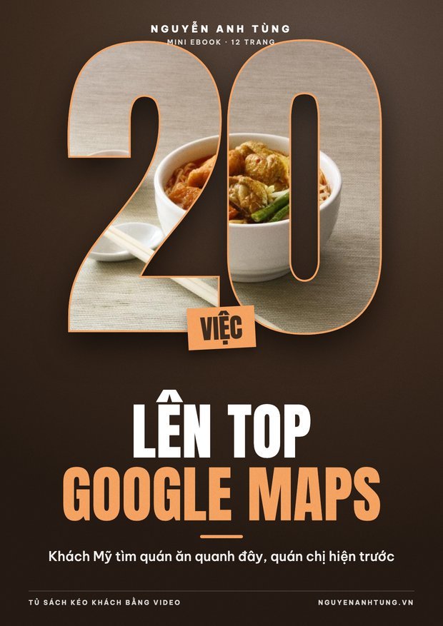 Google Maps Cho Quán Ăn: 20 Việc Để Lên Top Khu Vực
