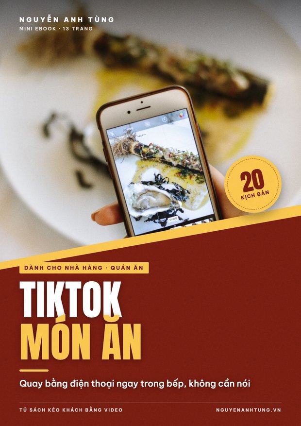 TikTok Món Ăn: 20 Kịch Bản Quay Bằng Điện Thoại Ở Bếp