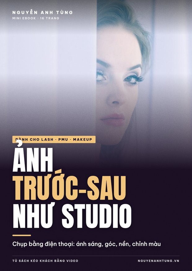 Chụp Ảnh Trước–Sau Bằng Điện Thoại Đẹp Như Studio