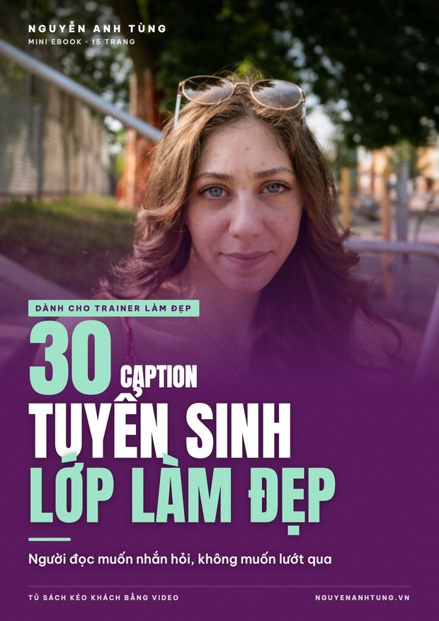 30 Caption Tuyển Sinh Lớp Làm Đẹp (tiếng Việt)