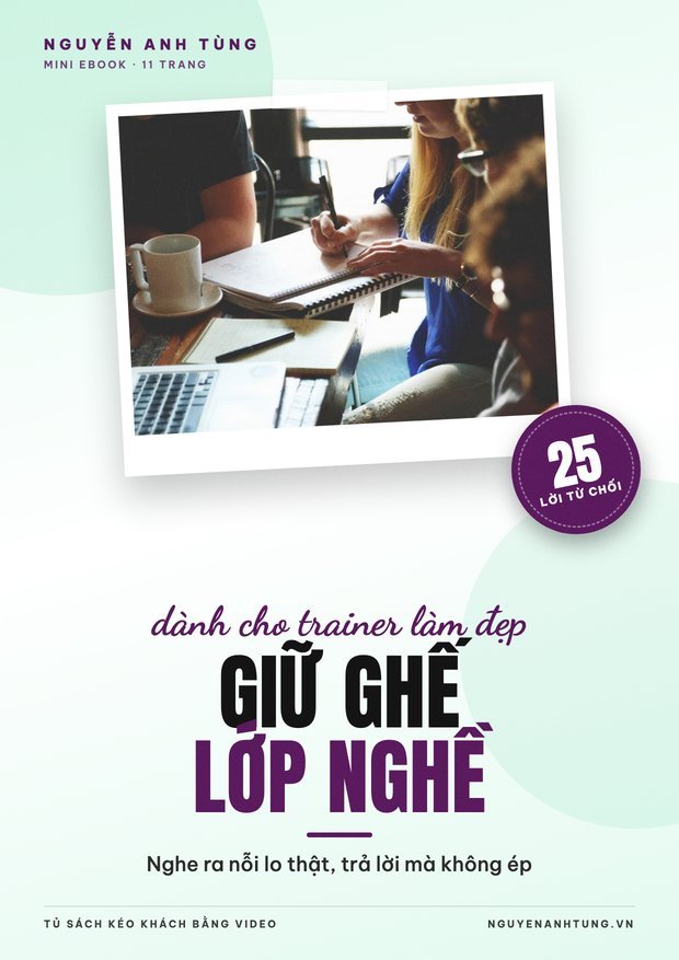 25 Từ Chối Khi Ghi Danh Lớp Nghề & Cách Trả Lời