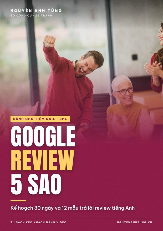 Google Review 5 Sao Trong 30 Ngày