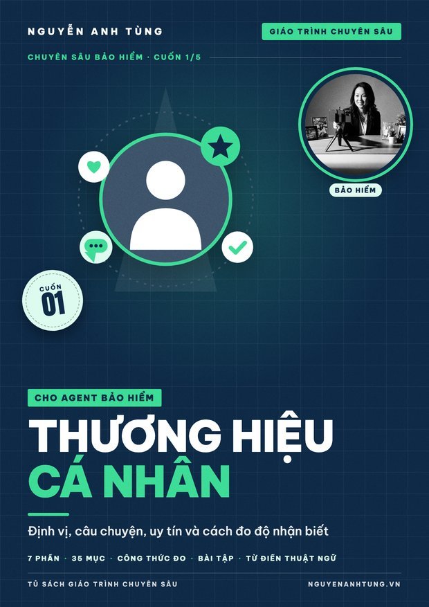 Thương Hiệu Cá Nhân Cho Agent Bảo Hiểm