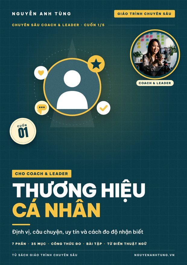 Thương Hiệu Cá Nhân Cho Coach & Leader Hệ Thống