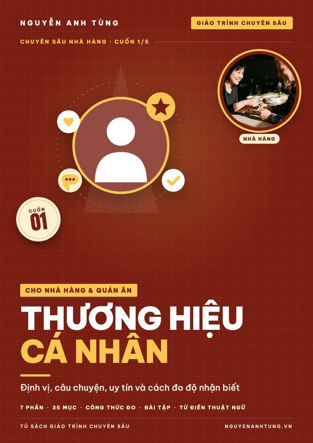 Thương Hiệu Cá Nhân Cho Nhà Hàng & Quán Ăn