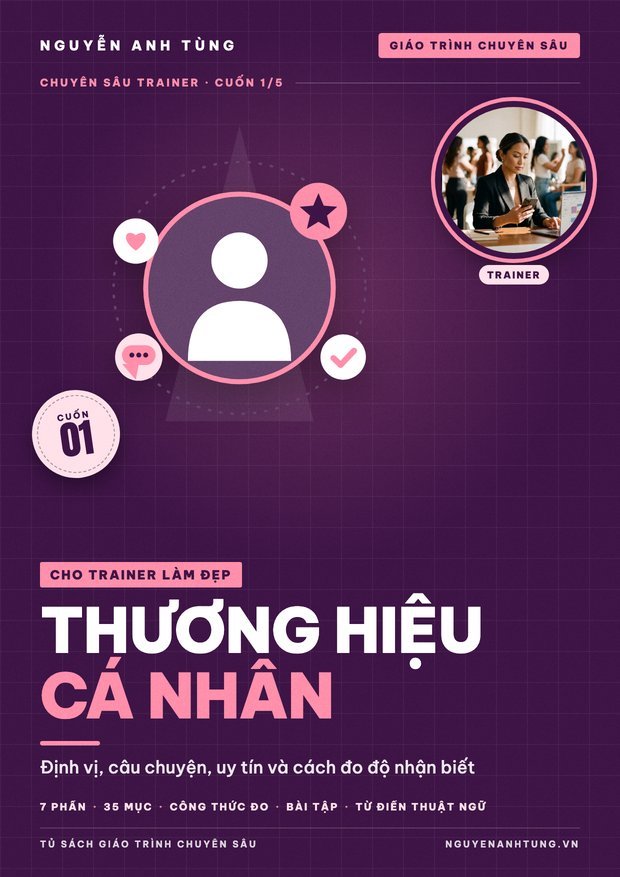 Thương Hiệu Cá Nhân Cho Trainer Làm Đẹp