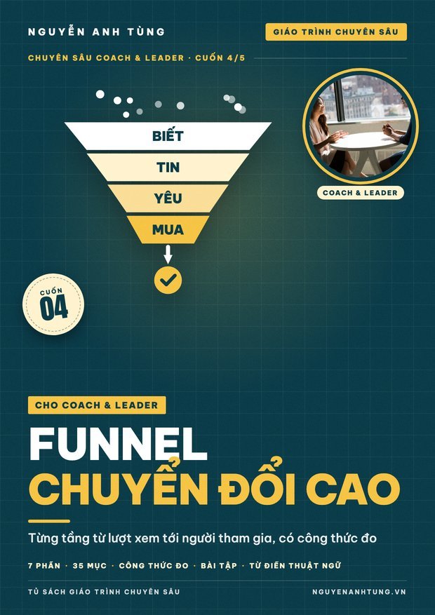 Funnel Chuyển Đổi Cao Cho Coach & Leader Hệ Thống
