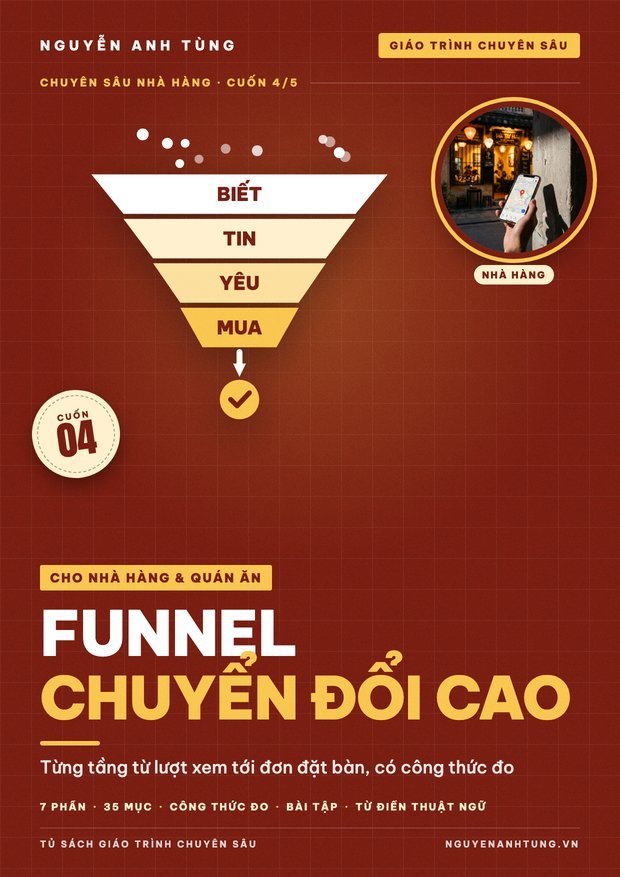Funnel Chuyển Đổi Cao Cho Nhà Hàng & Quán Ăn