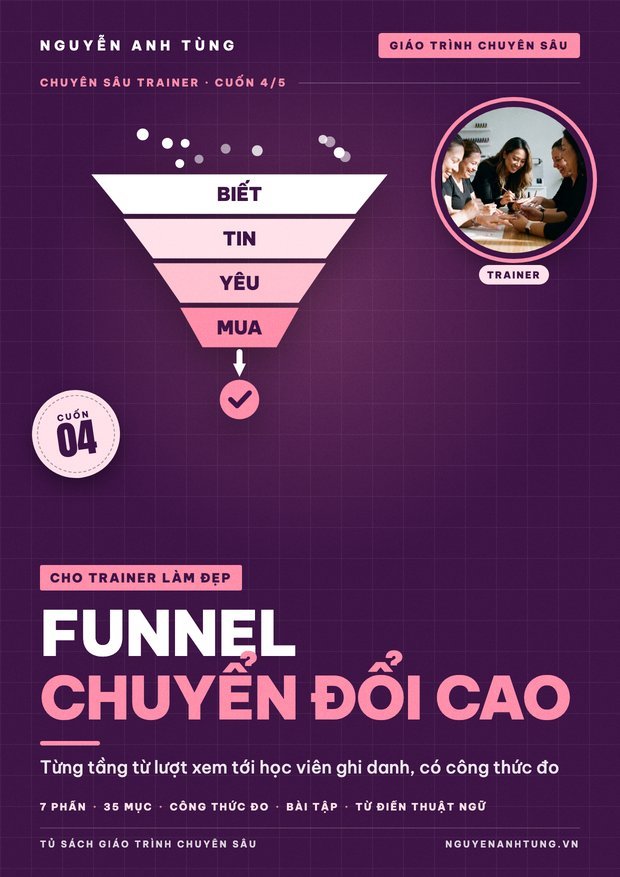 Funnel Chuyển Đổi Cao Cho Trainer Làm Đẹp