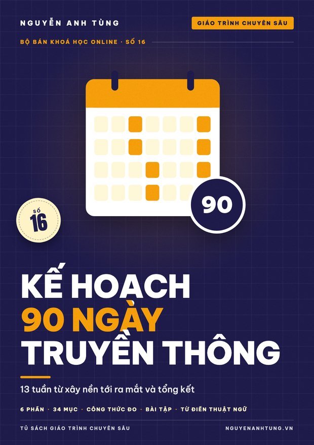 Kế Hoạch Truyền Thông 90 Ngày Cho Khoá Học Online