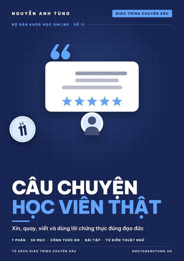 Câu Chuyện Học Viên Thật: Xin, Dùng & Giữ Đạo Đức