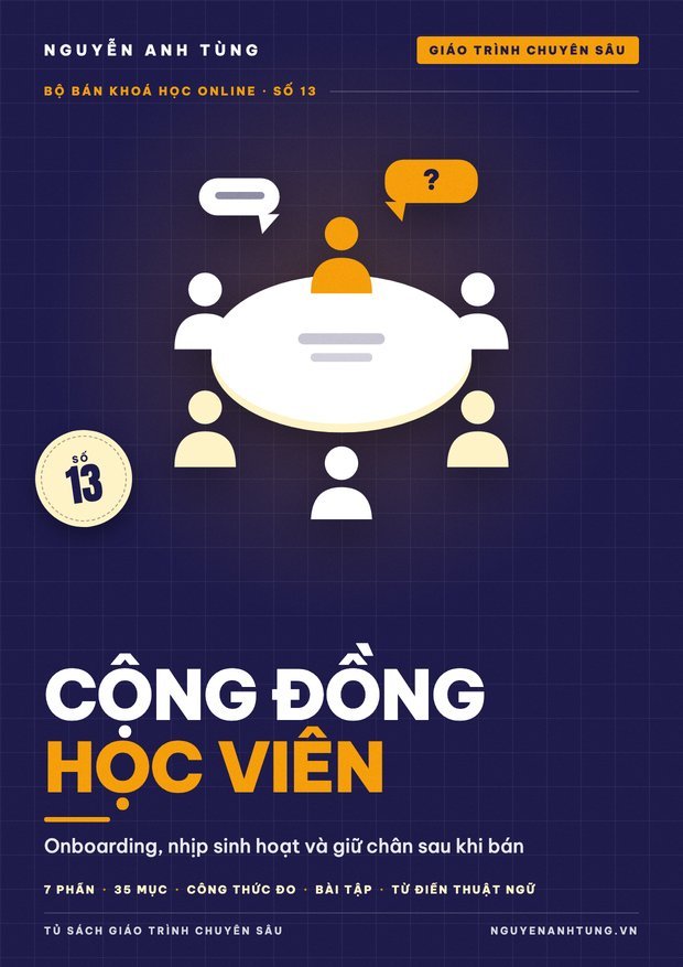 Cộng Đồng Học Viên & Giữ Chân Sau Khi Bán